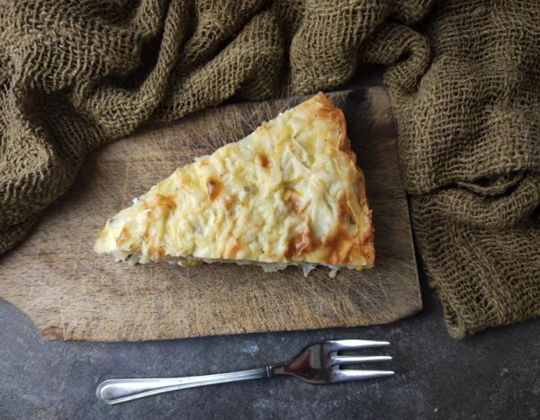 simple cabbage pie