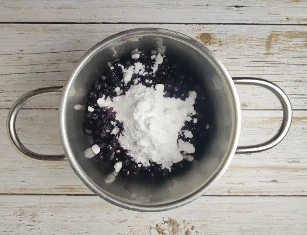 blueberry sauce for blueberry chocolate cake