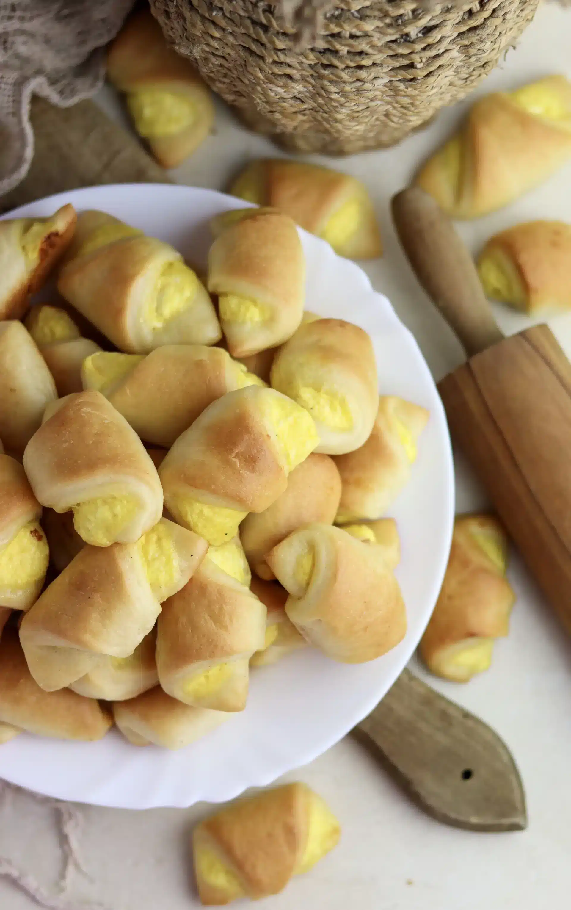 cottage cheese rolls