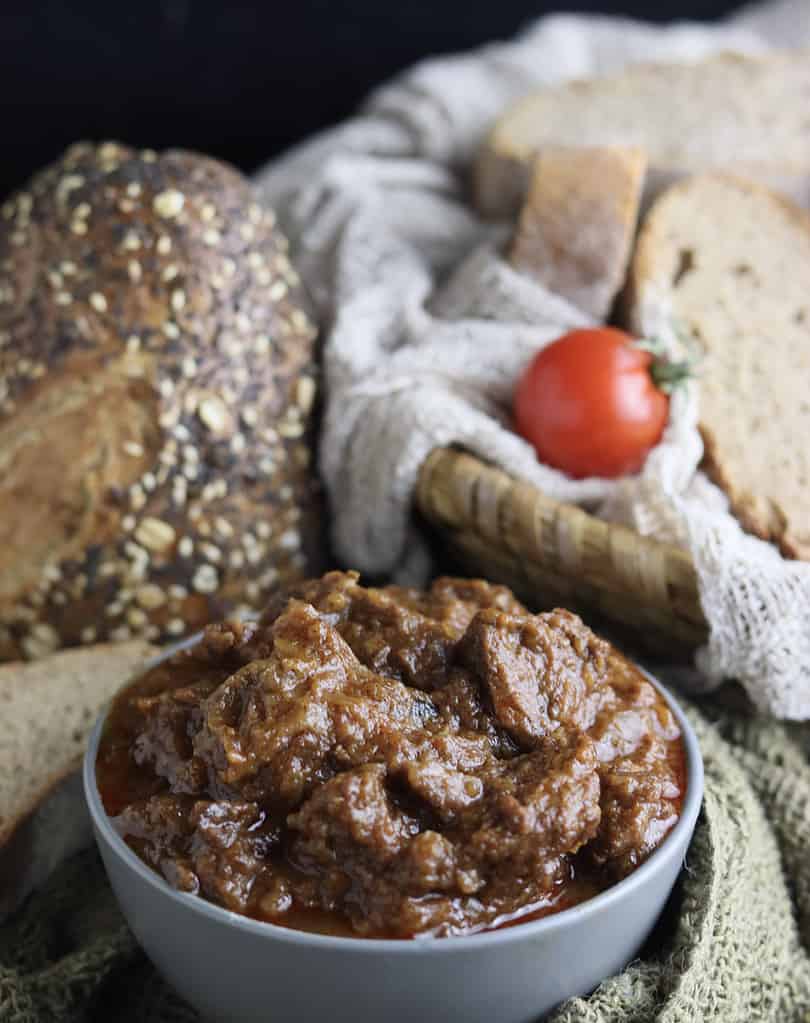 gulazs wolowy (polish beef goulash)