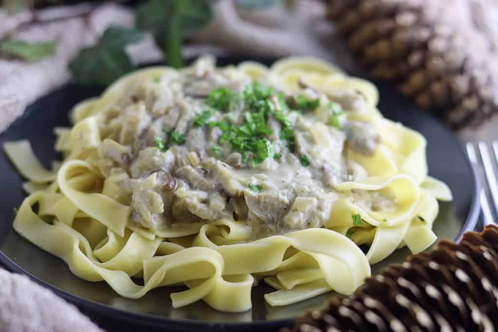 tagliatelle funghi porcini