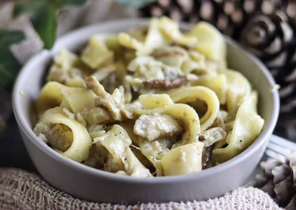 tagliatelle ai funghi