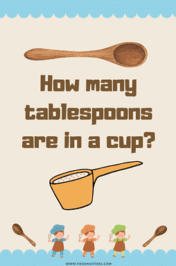 how many tablespoons in a cup