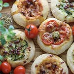 mini pizzetta