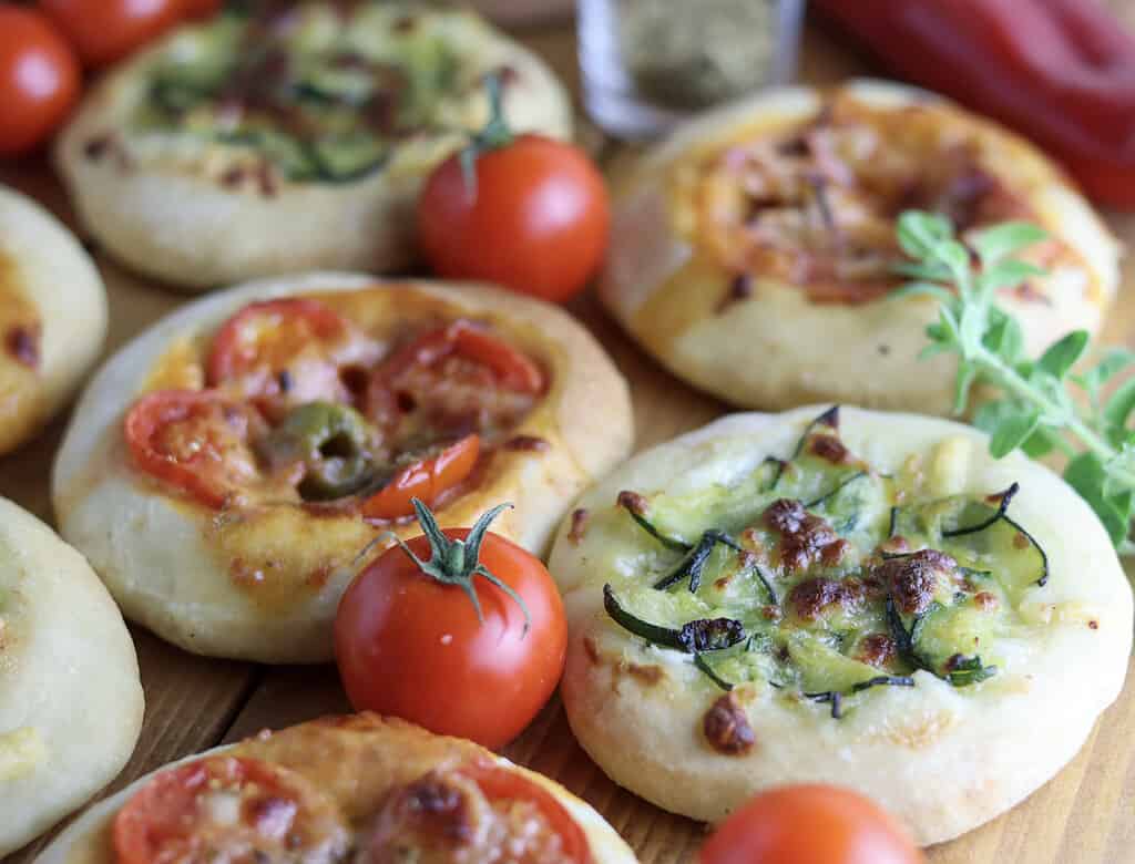 mini pizzetta 