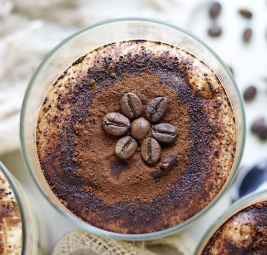 decorated speculoos tiramisu 