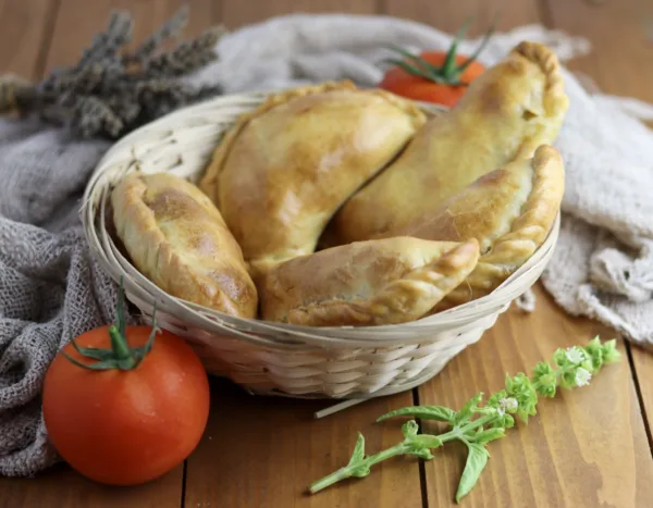 caprese empanadas