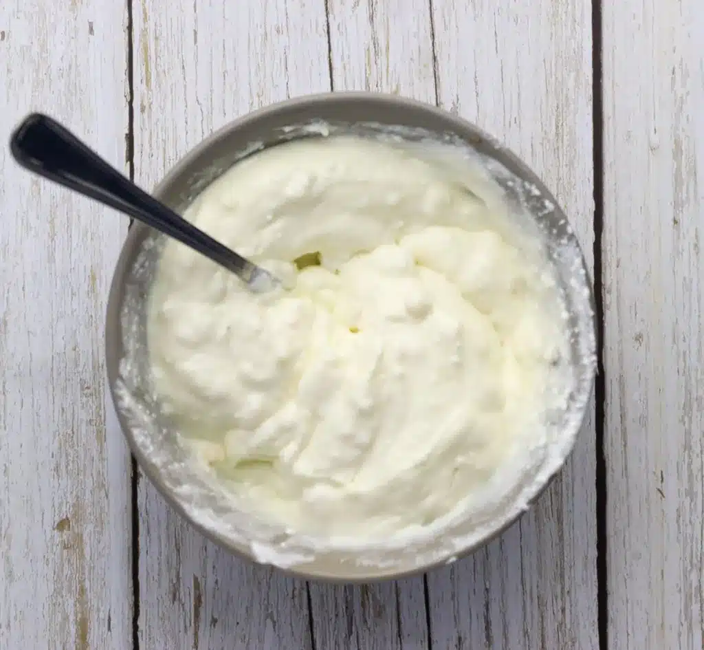 step 5: making the porcini pizza sauce