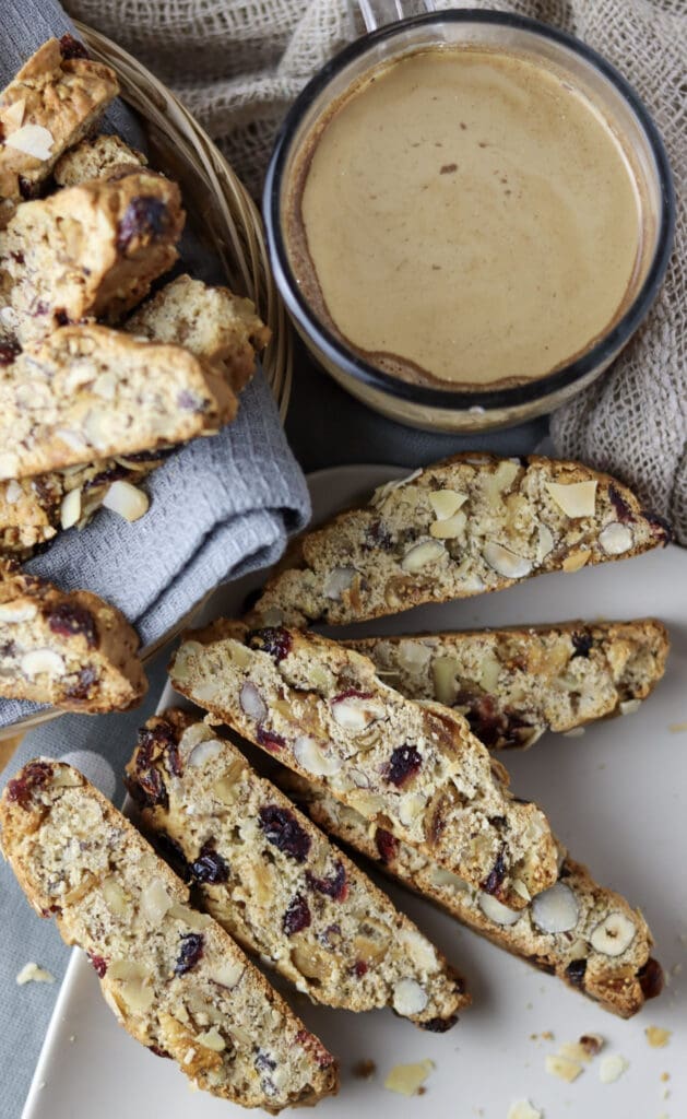 crunchy biscottini cookies 