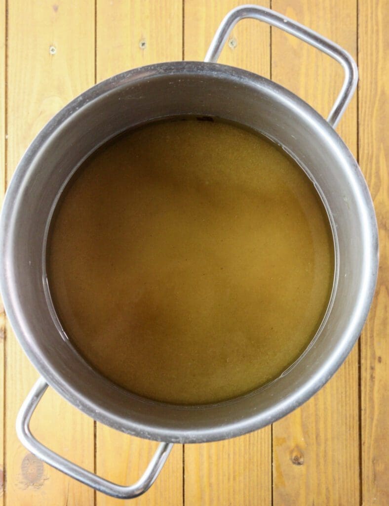 image showing how to cook the sugar to get nice sugar syrup