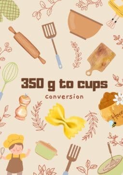 350 grams to cups
