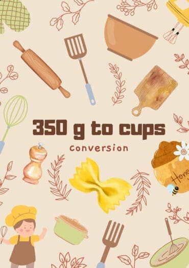 350 grams to cups