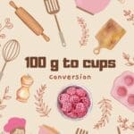 100 grams to cups