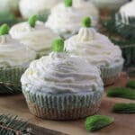 Image of mini spruce tip cakes