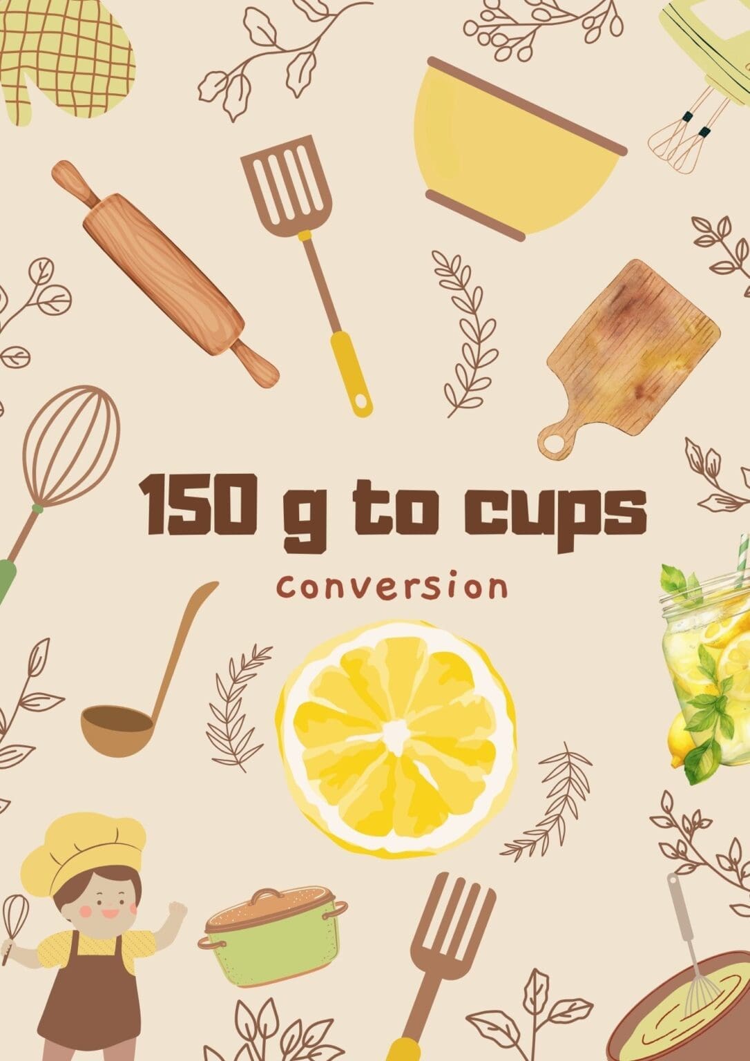 150 Grams to Cups (With a Handy Converter) 150 Grams to Cups (With a Handy Converter)