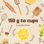 150 grams to cups