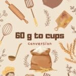 60 grams to cups image