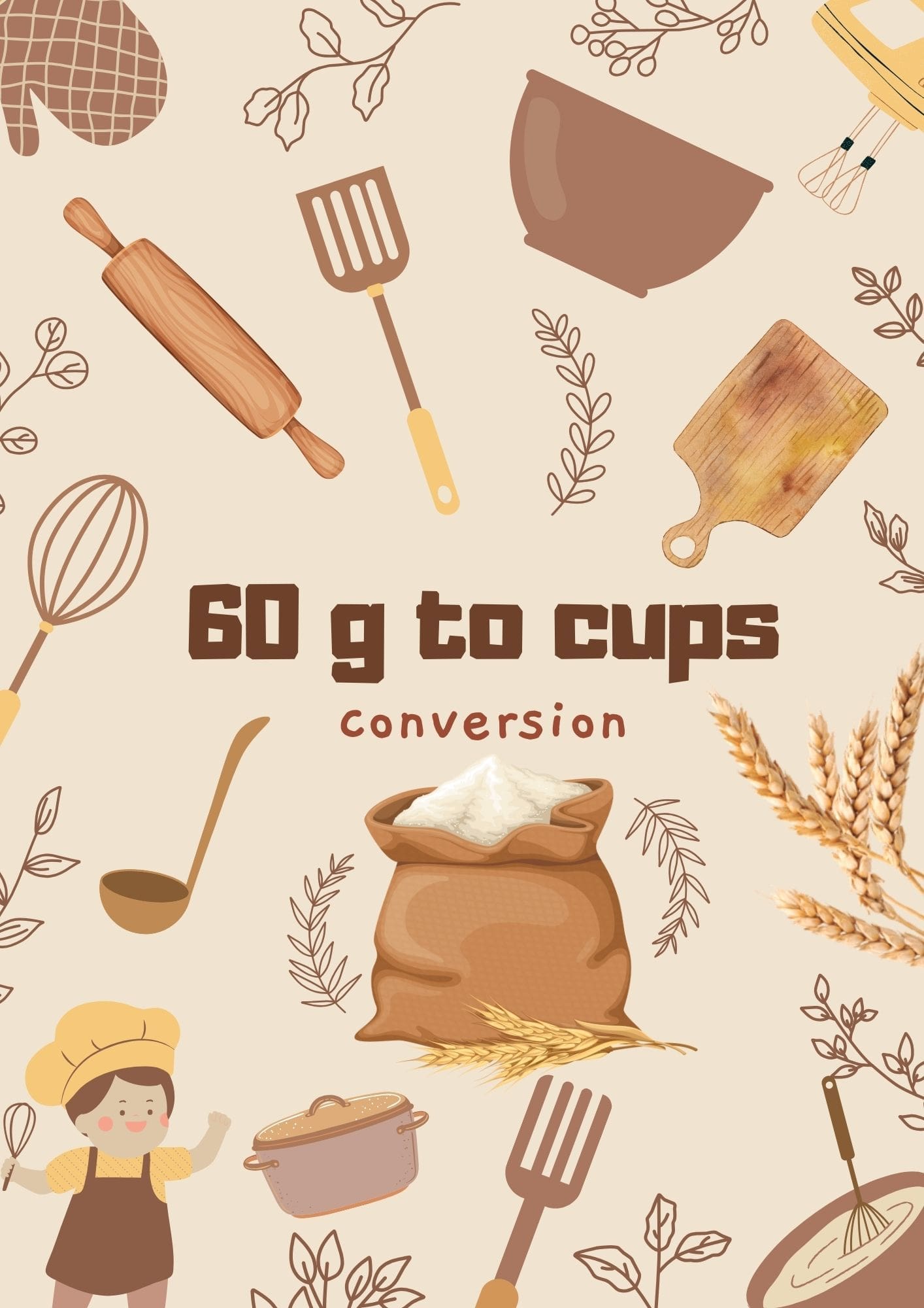60 grams to cups image