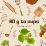 80 grams to cups image