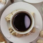 a cup of baobab coffee