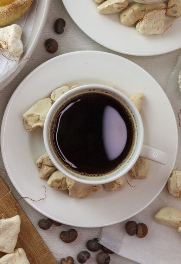 a cup of baobab coffee